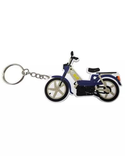 Chaveiro Peugeot 103 Vogue em PVC macio - Azul