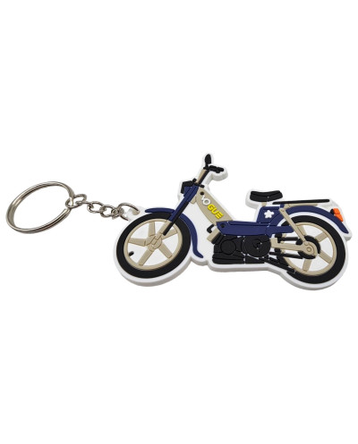 Keychain Peugeot 103 Vogue in soft PVC