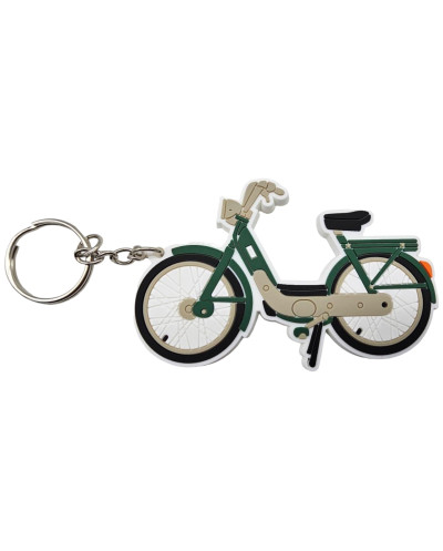 PIAGGIO CIAO Moped keychain in soft PVC