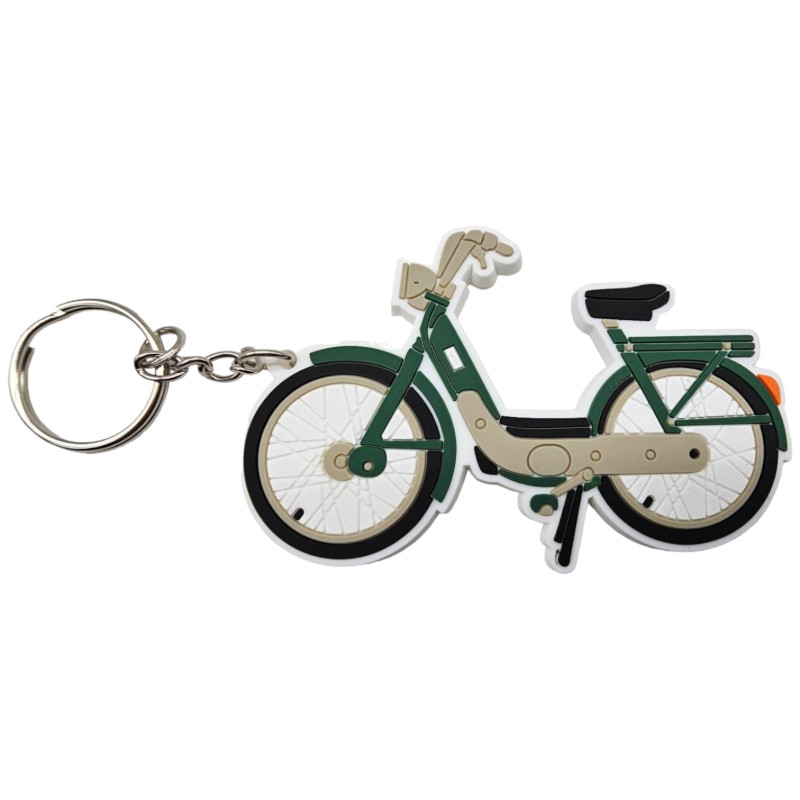 porte clé vespa vert plastique souple scooter italien kult - Achat à Choye  (70700)