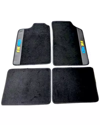 Tapete protetor de piso Renault Clio 16S DIAC