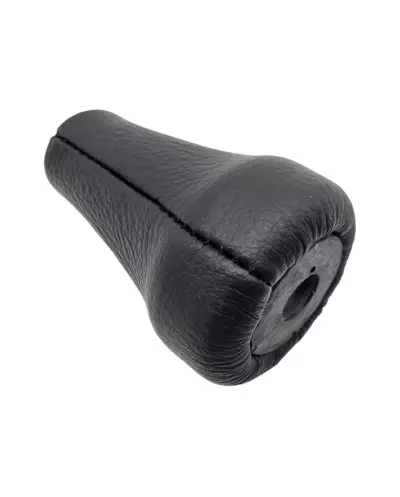 BMW E30 gear knob in black leather