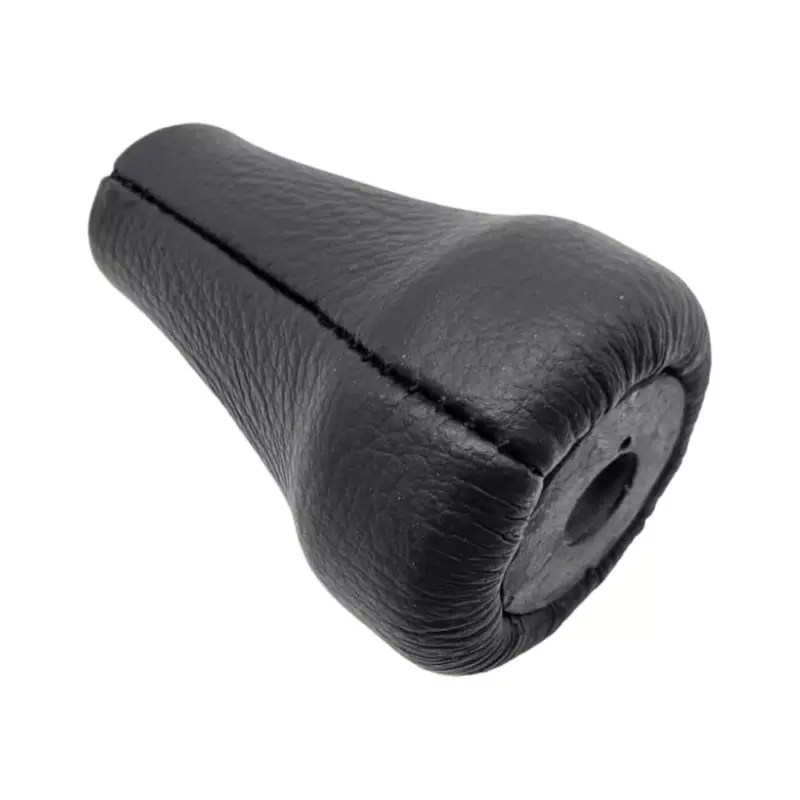 Pomello del cambio BMW E30 in pelle nera