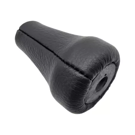 Pomello del cambio BMW E30 in pelle nera