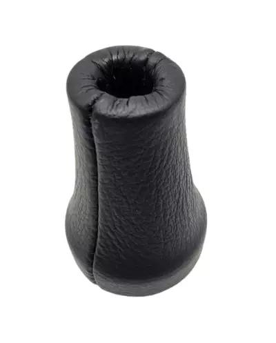 Pomello del cambio BMW E30 in pelle nera