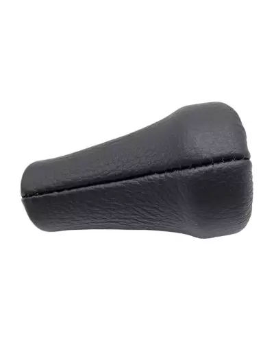 Pomello del cambio BMW E30 in pelle nera del cambio