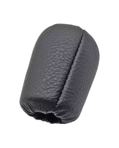 Pomo de cambio R5 Alpine Turbo atmosférico A45 cuero negro cambio de marchas genuino