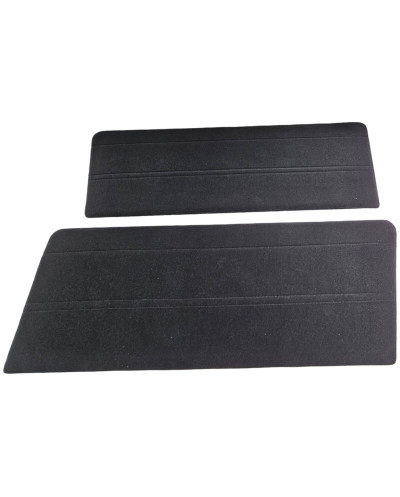 R5 Alpine & Turbo Door Panel in Black Ribbed Fabrics