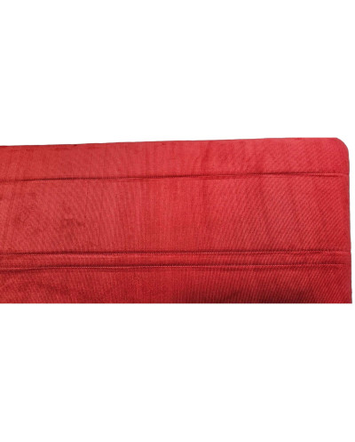 R5 Alpine and Alpine Turbo Door Panel in Red Ribbed Fabric A45 122B