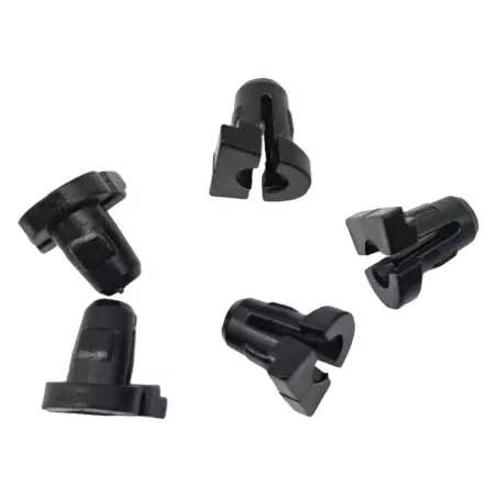 Set de 5 grapas de sujeción de botas para Peugeot 205 Fase 2