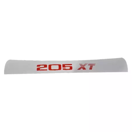 Zonneklep stickers voor Peugeot 205
