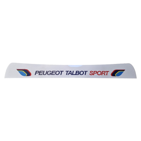 Sun visor stickers for Peugeot 205