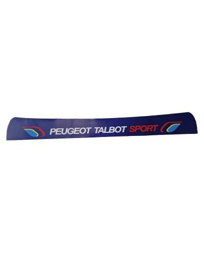 Sun visor stickers for Peugeot 309