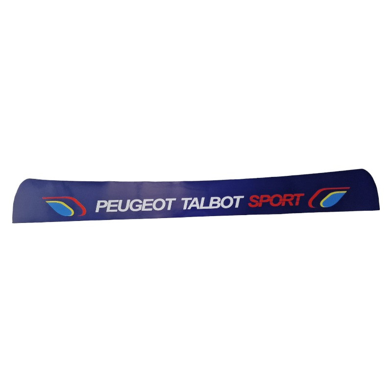 Sun visor stickers for Peugeot 309