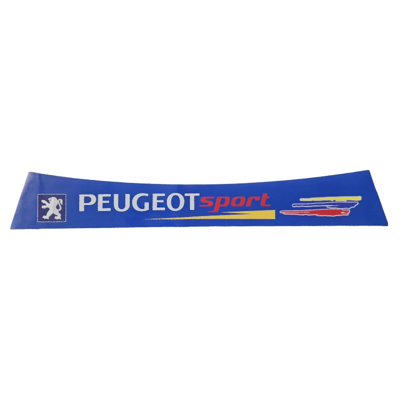 Parasol diadema Peugeot 106 RALLYE S16 PTS Pegatina Peugeot Sport