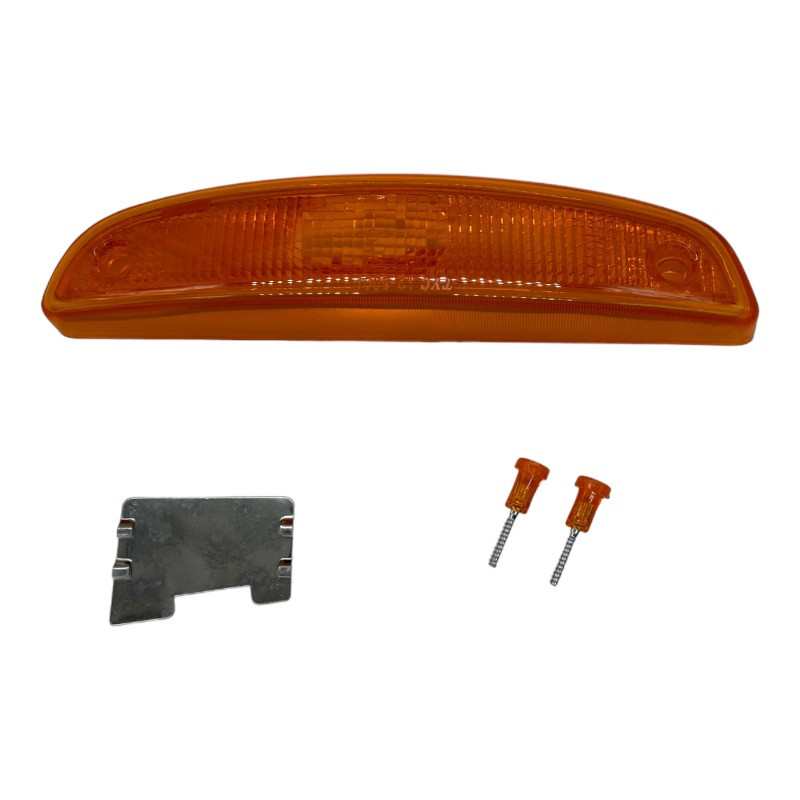Orange right flashing cabochon specific to the Renault Twingo 1 Phase 1 model