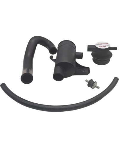 Oil breather with 2 hoses and elastic support for 205 GTI