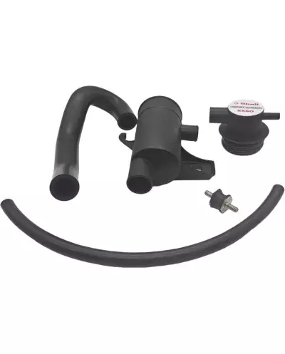 Sfiato olio con 2 tubi flessibili e supporto elastico per 205 GTI