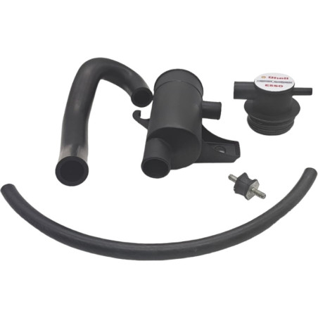 Oil breather with 2 hoses and holder for 205 GTI 1986-1987