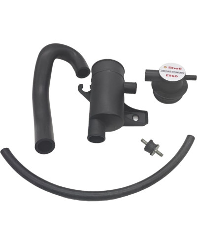Oil Breather KIT with 2 hoses and elastic support for 205 GTI