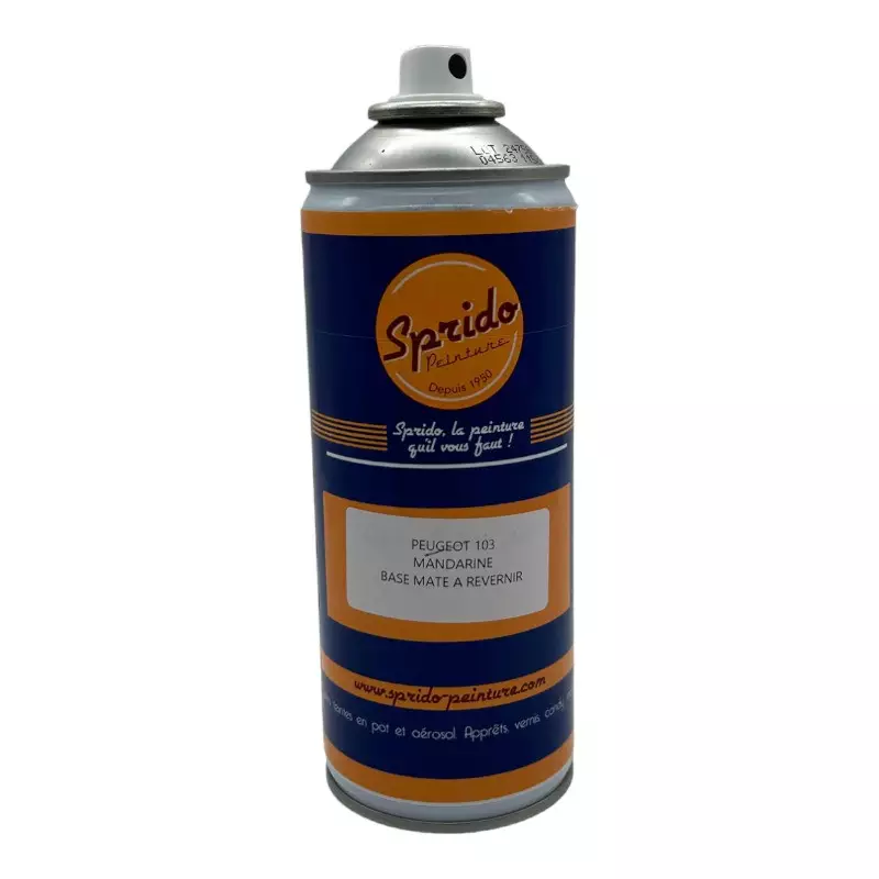 Aerosol paint Peugeot 103