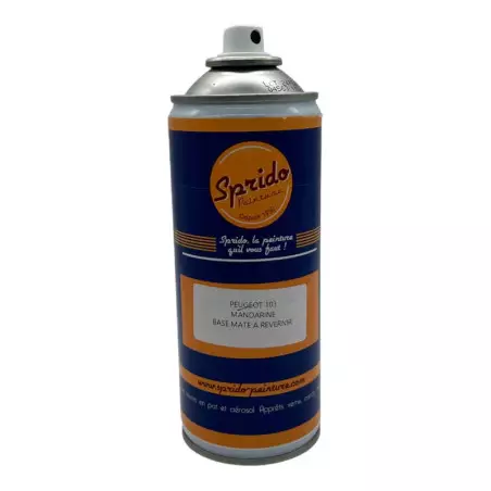 Aerosol Paint Peugeot 103 Mandarin