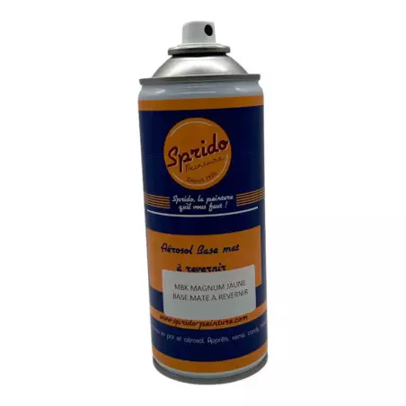 Aerosolverf MBK Magnum geel