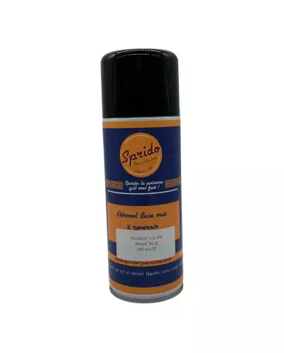 Vernice spray Peugeot 103 SPX Magic Blue Metal