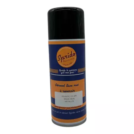 Aerosol di Peugeot 103 SPX Magic Blue Metal