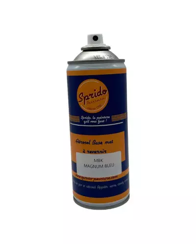 Bombe de peinture MBK Magnum BLEU
