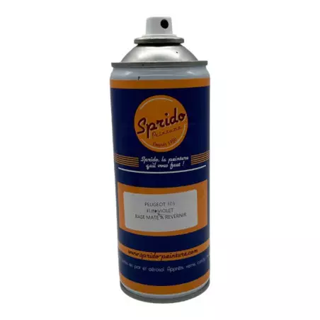 Aerosolfarbe Peugeot 103 Fun lila