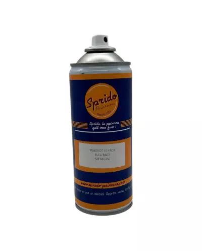 Pintura en aerosol Peugeot 103 RCX Blue Race