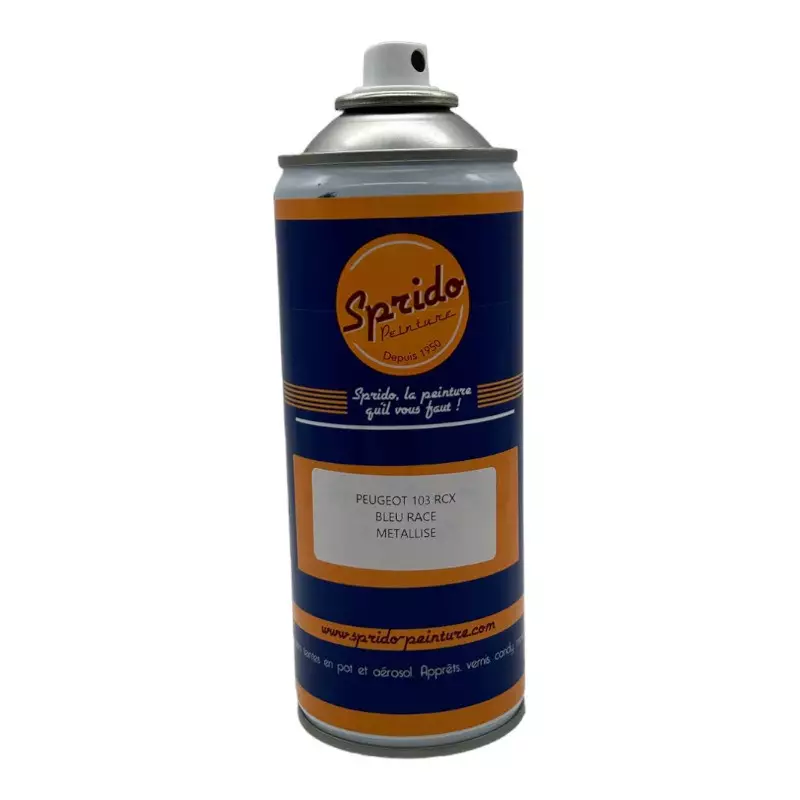 Spuitverf Peugeot 103 RCX Blue Race