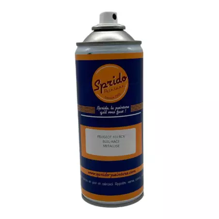 Aerosol Verf Peugeot 103 RCX Blauw Race Metallise