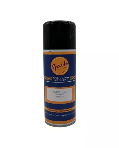 Kleur Blauw Race Metallise voor Peugeot 103 RCX