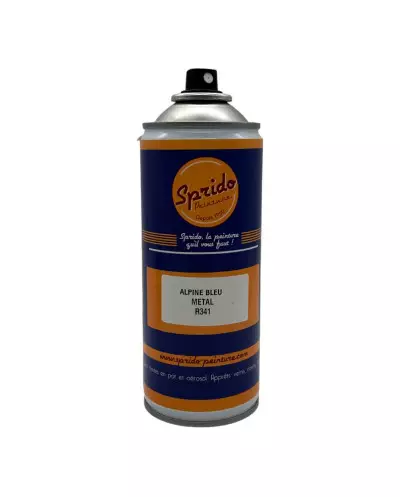 Alpine Blue Metal Paint Spray