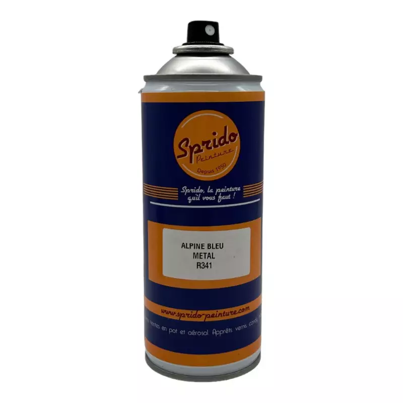 Pintura Alpina Spray Metal Azul