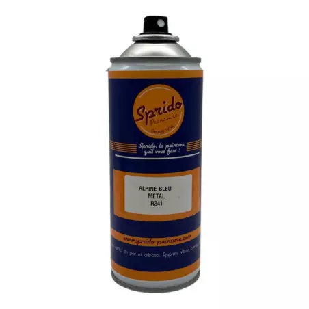 Pintura en aerosol Alpine Blue 341