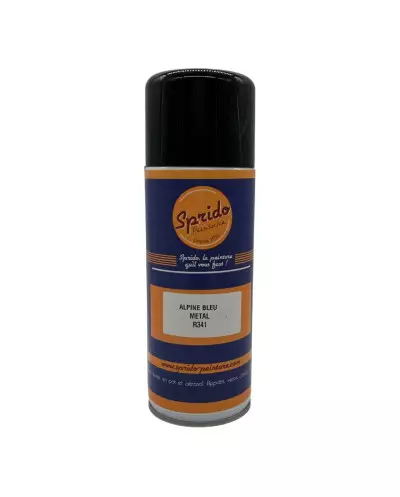 Lata de pintura en aerosol Alpine Paint Metal Blue