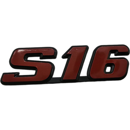 Logo S16 pour Peugeot 306