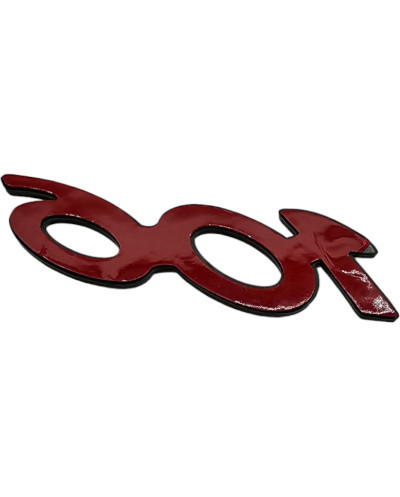 Trunk Logo 106 For Peugeot 106 Phase 3 Good Quality ABS Plastic