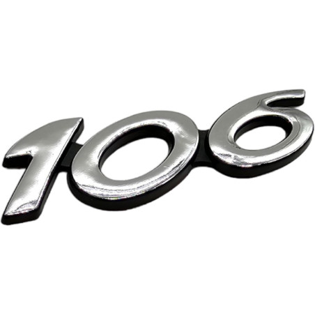 Logo de coffre Peugeot 106 phase 2