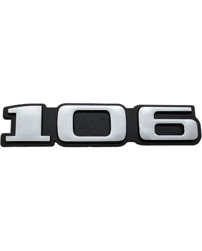 Logo de coffre Peugeot 106 phase 1