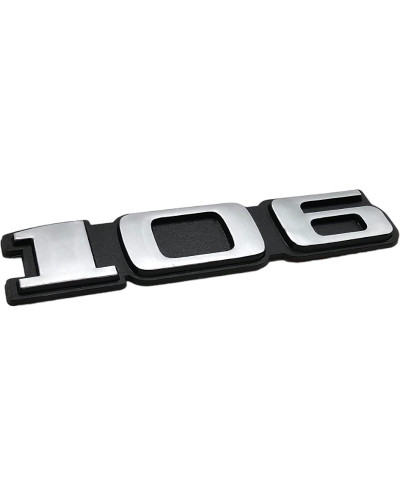 Monogramme 106 de coffre pour Peugeot 106 phase 1