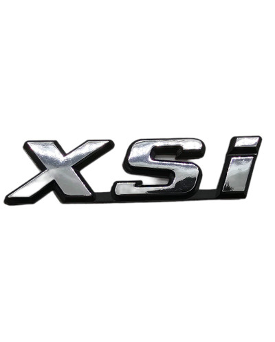 Chrome XSI logo for Peugeot 306 XSI