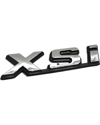 Logo Chrome XSI pour Peugeot 306 XSI - Éclat garanti!