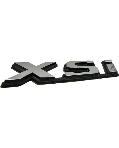 Upgrade your Peugeot 306 XSI with our XSI Logo in Chrome!