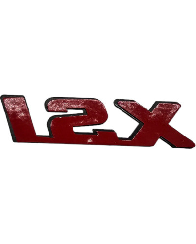 A premium look for your Peugeot 306 XSI: XSI logo in chrome.