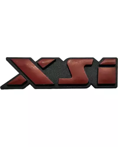 Logo XSi para Peugeot 106