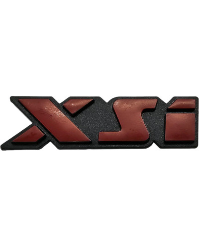 Logo de coffre XSI pour Peugeot 106 XSI